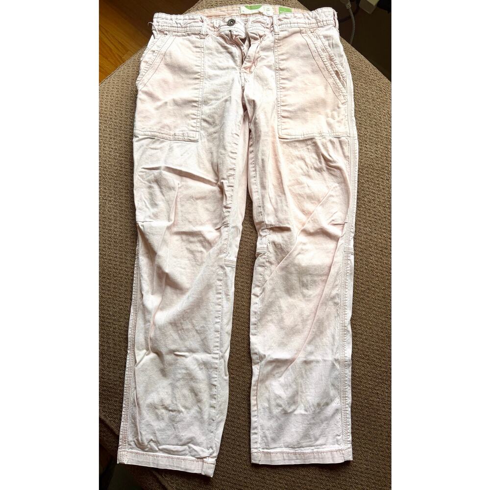 Anthropologie Wanderer Blush Utility Size 26 Pants